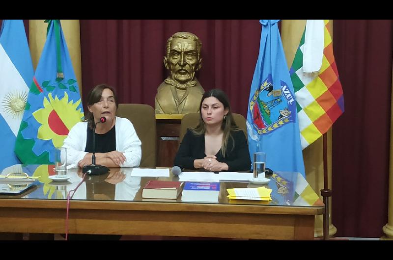 Mariacutea Ineacutes Laurini quedoacute al frente de la Seacuteptima Seccioacuten por Fuerza Patria