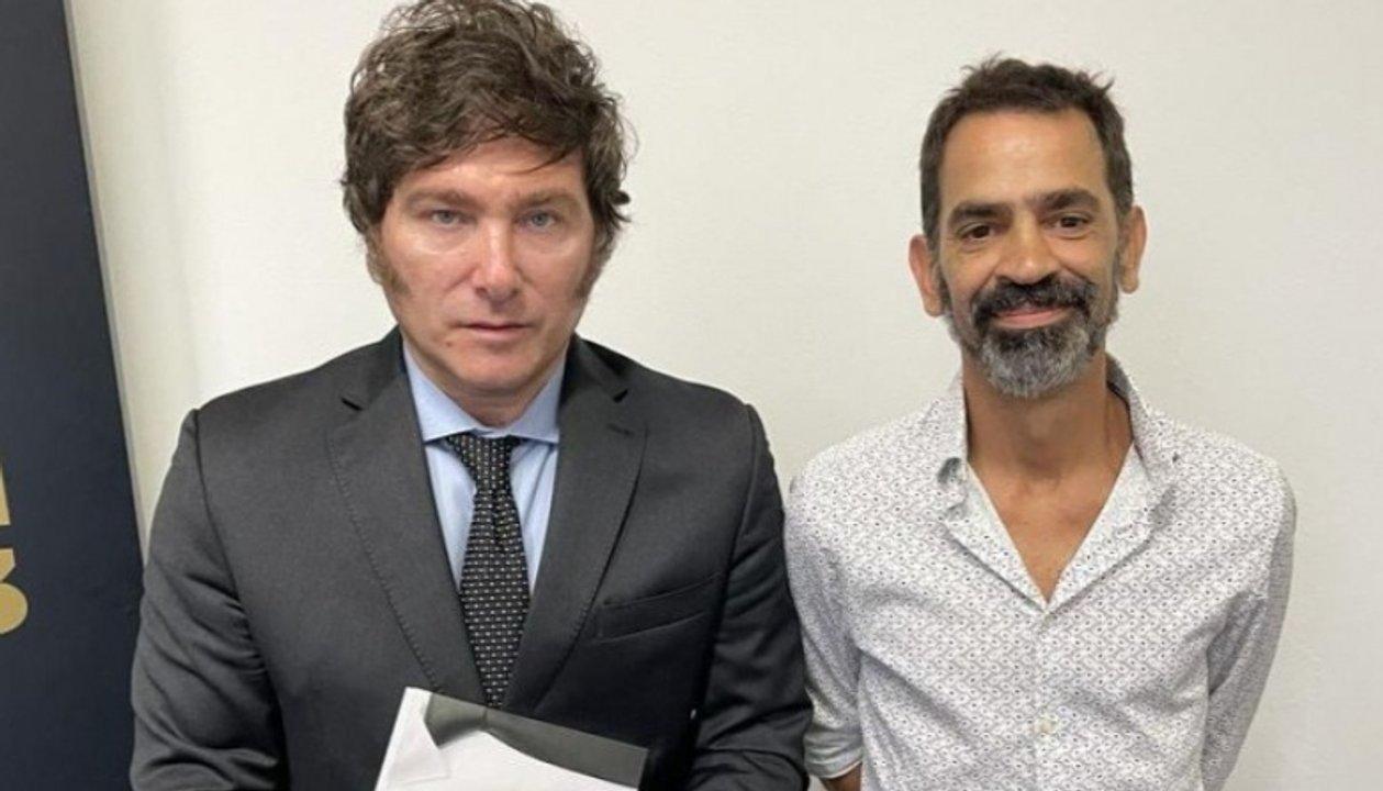 El libertario Juanes Osaba encabezaraacute la Octava Seccioacuten que llevaraacute a Francisco Adorni en la lista