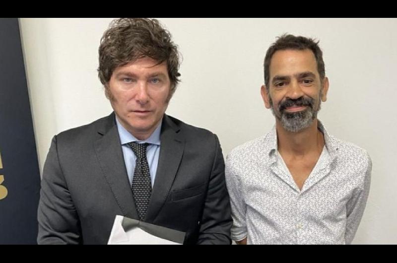 El libertario Juanes Osaba encabezaraacute la Octava Seccioacuten que llevaraacute a Francisco Adorni en la lista