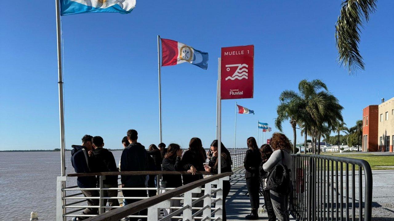 Santa Fe- el Gobierno Provincial reconstruiraacute el muelle de la Terminal Fluvial