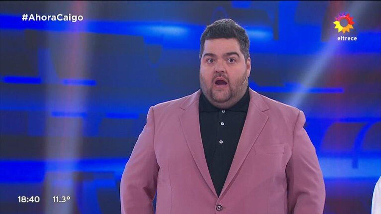 Rating- la primer semana de Ahora Caigo en su vuelta a las tardes de El Trece
