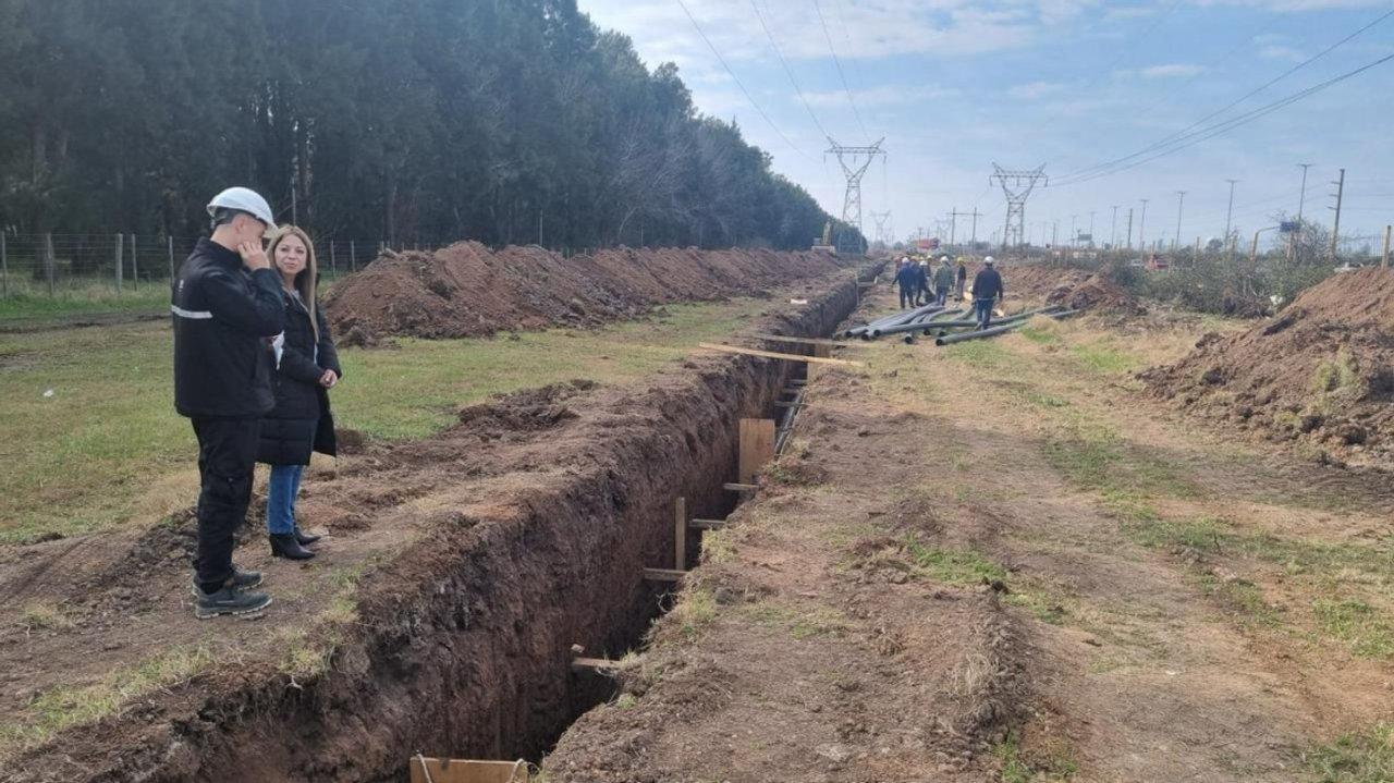 Santa Fe avanza con una obra eleacutectrica que mejoraraacute el servicio en Rosario y la regioacuten