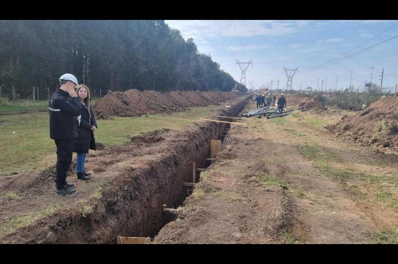 Santa Fe avanza con una obra eleacutectrica que mejoraraacute el servicio en Rosario y la regioacuten