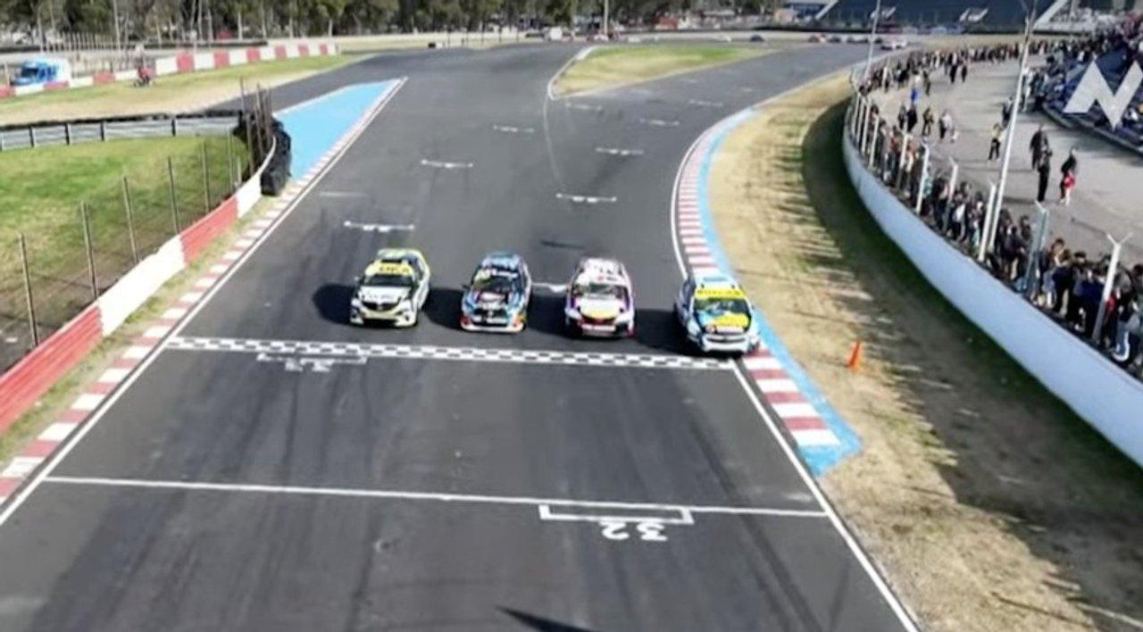 Video- Histoacuterico final en el TP de Buenos Aires con triunfo agoacutenico de Canapino