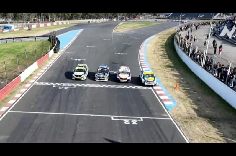 Video- Histoacuterico final en el TP de Buenos Aires con triunfo agoacutenico de Canapino