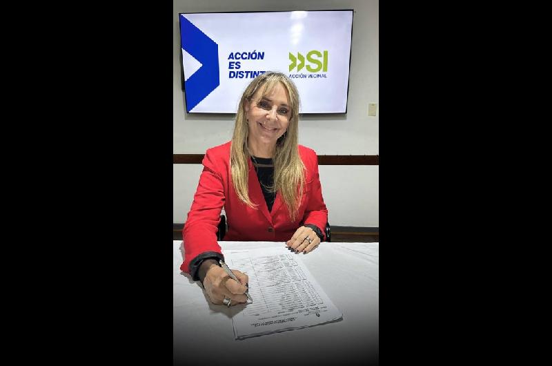 Evelyn Von Brocke se lanzoacute como candidata a concejal en San Isidro