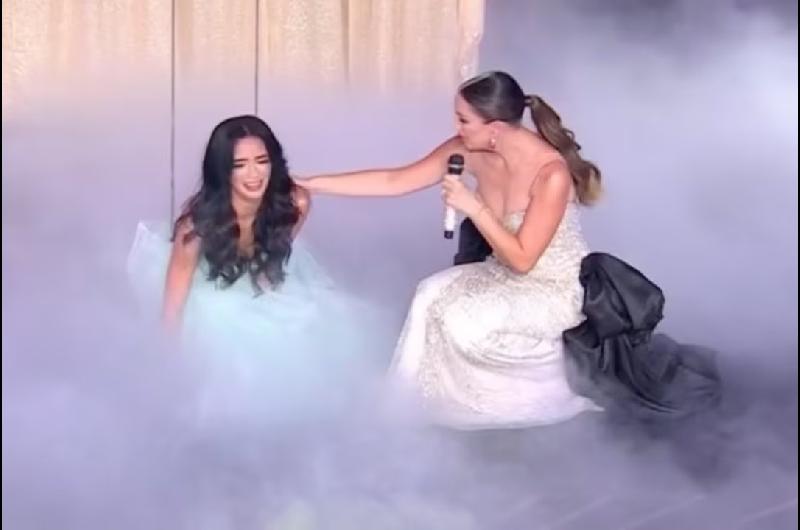 El terrible accidente de una participante del reality ldquoMiss Universe Latinardquo
