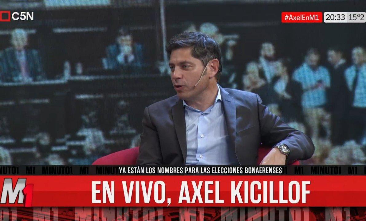Kicillof le bajoacute el precio a la interna- Cerramos en unidad mientras el radicalismo y el PRO estaacuten partidos