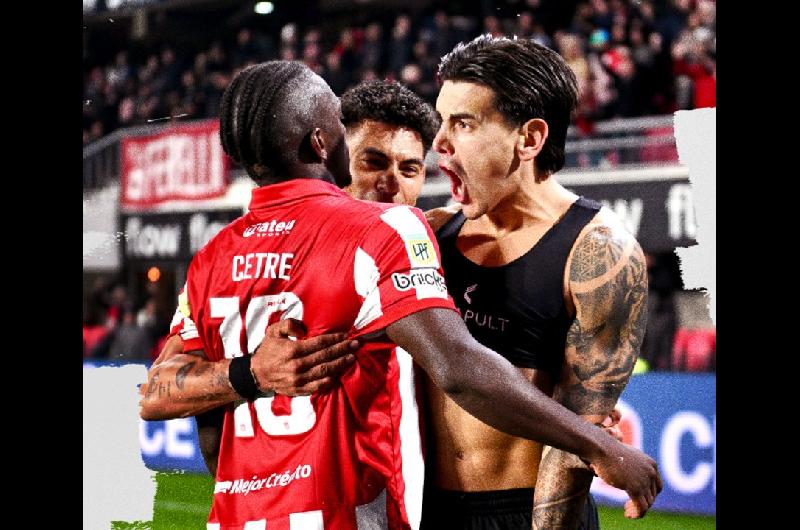Estudiantes remontoacute le ganoacute a Huracaacuten por 2 a 1 y sumoacute sus primeros puntos en el Torneo Clausura 2025