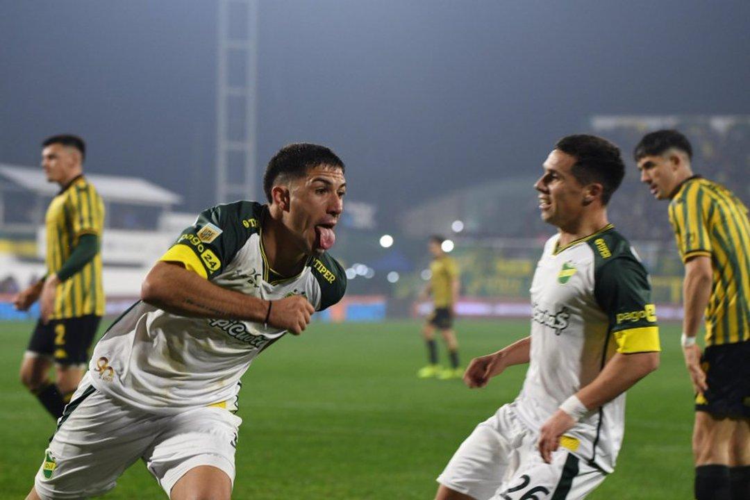 Defensa y Justicia vencioacute a Aldosivi y se subioacute a la cima de la Zona A del Torneo Clausura