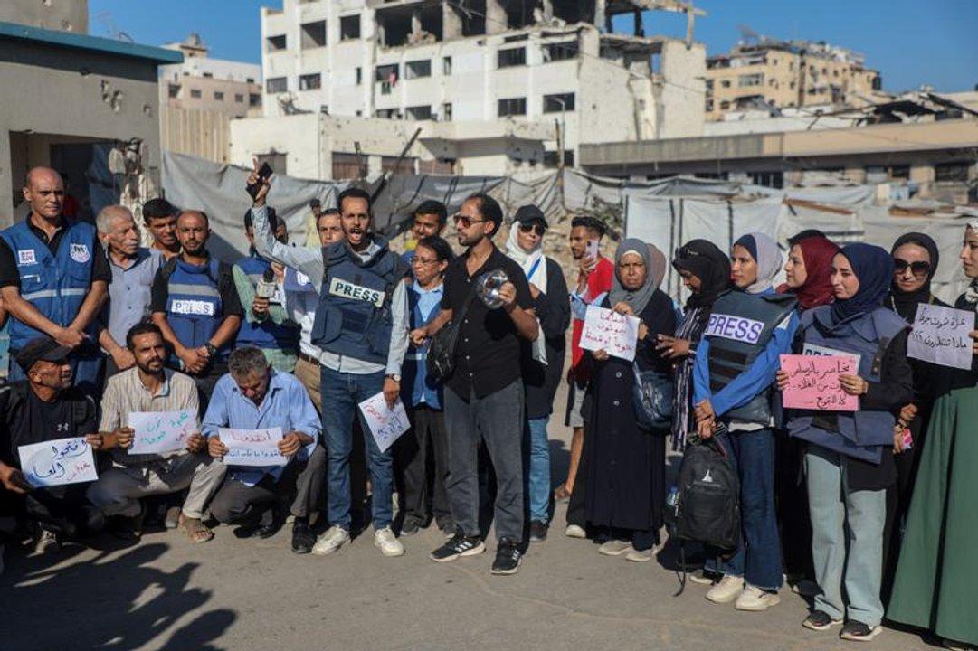 Antoacutenio Guterres consternado por el deterioro acelerado de las condiciones humanitarias en Gaza