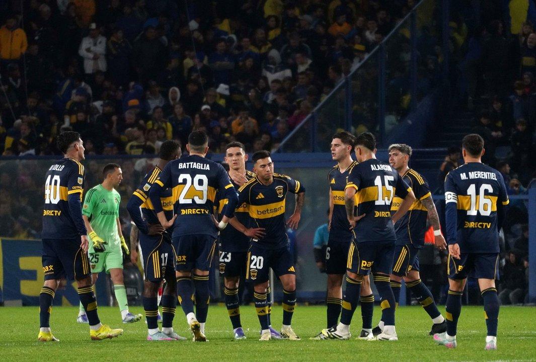 Boca se enfrenta con Atleacutetico Tucumaacuten en busca de un lugar en los octavos de final de la Copa Argentina