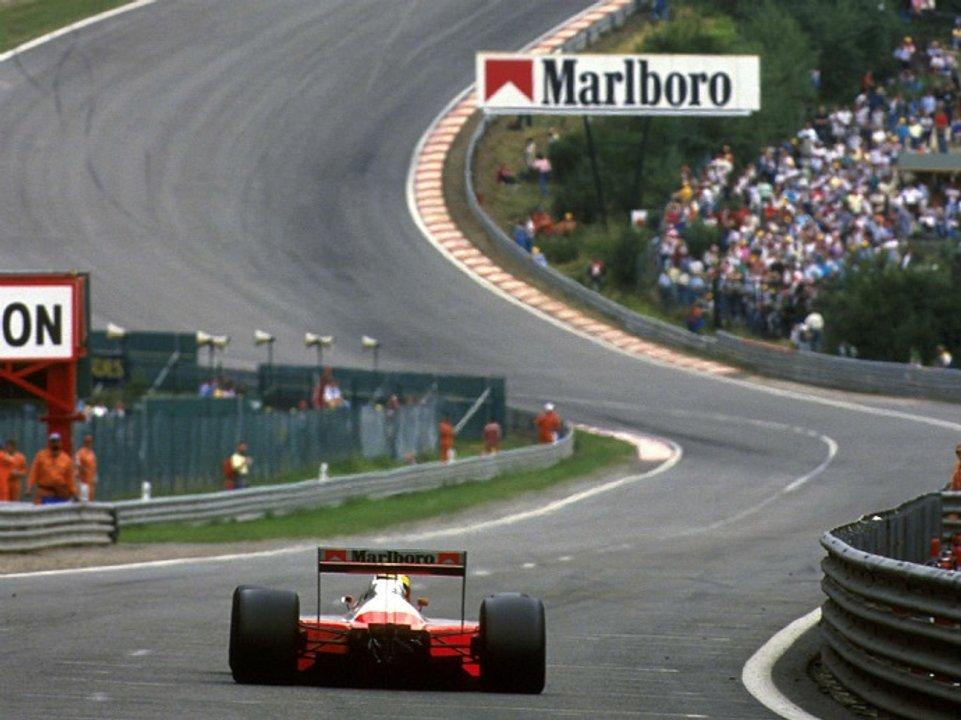 Eau Rouge la curva del GP de Beacutelgica en la que Senna hablaba con Dios