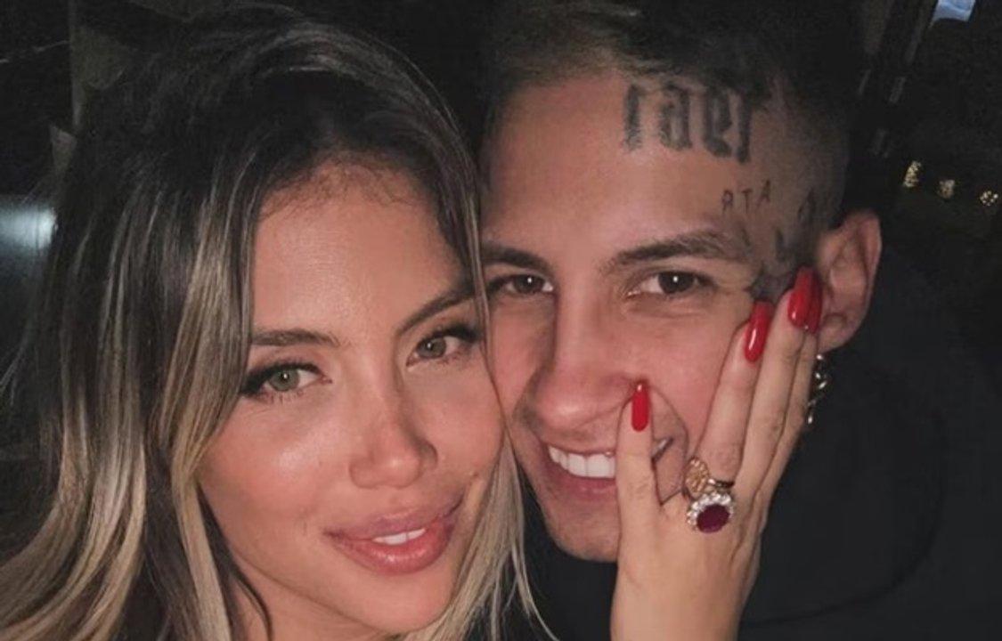 El encuentro de Wanda Nara y L-Gante en Europa