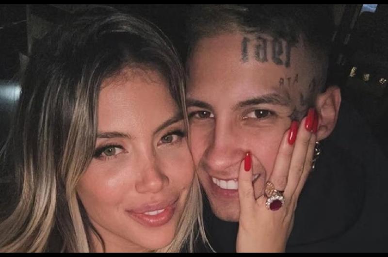 El encuentro de Wanda Nara y L-Gante en Europa