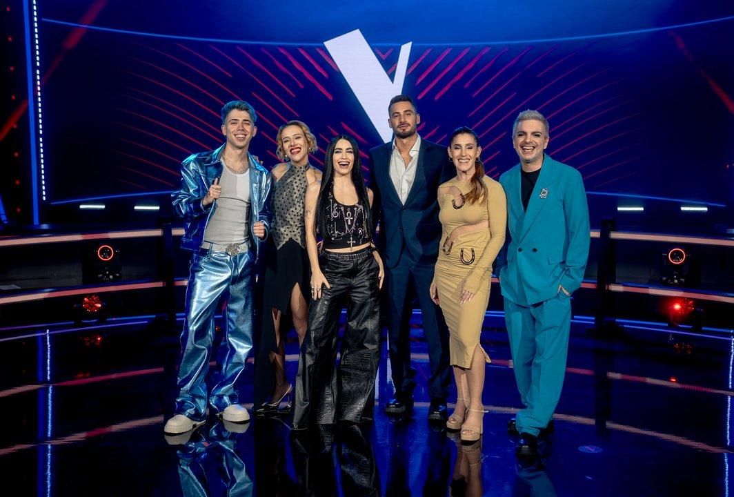 Queacute cantantes fueron convocados por los coaches de La Voz Argentina para trabajar en sus equipos