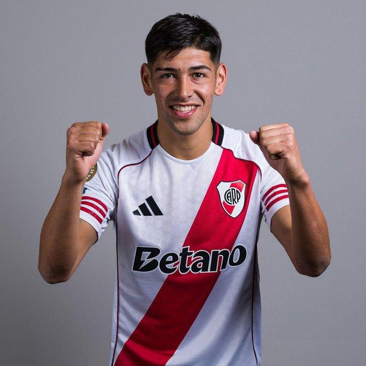 Una baja inesperada en River- Lautaro Rivero sufrioacute un desgarro y estaraacute fuera por tres semanas