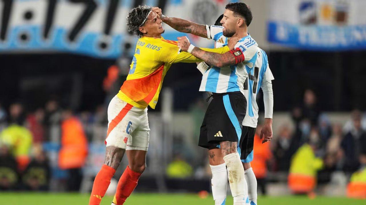 El colombiano Richard Riacuteos llegoacute a Portugal para sumarse a Benfica y aseguroacute que ganaraacute tiacutetulos con Otamendi