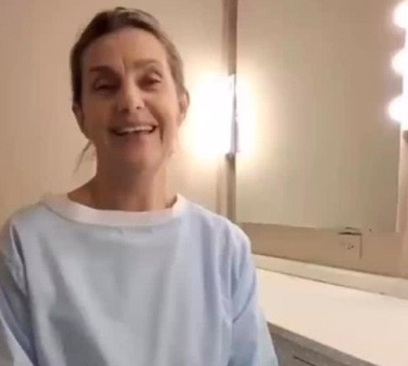 Silvia Kutika habloacute tras haber sido internada de urgencia