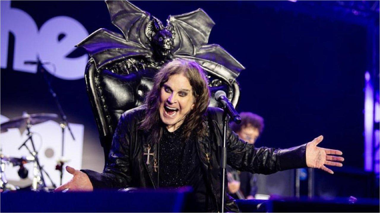 Murioacute a los 76 antildeos Ozzy Osbourne cantante de Black Sabbath y leyenda del metal 