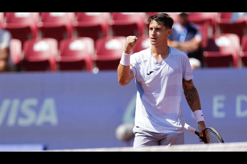 Ugo Carabelli avanzoacute a los cuartos de final del ATP de Umag ante Passaro