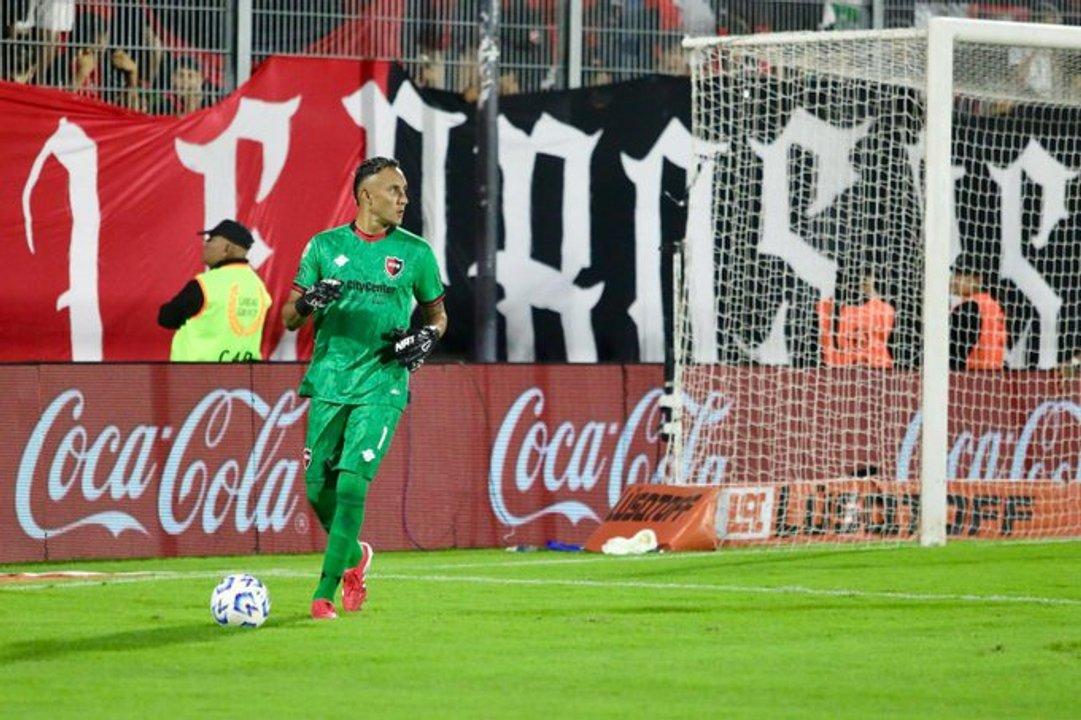 La despedida de Keylor Navas de Newells- Me despido con el corazoacuten lleno de gratitud y respeto