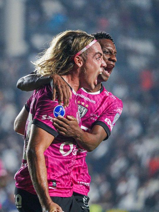 Independiente del Valle empatoacute por 1-1 con Vasco Da Gama y clasificoacute a octavos de final de la Sudamericana