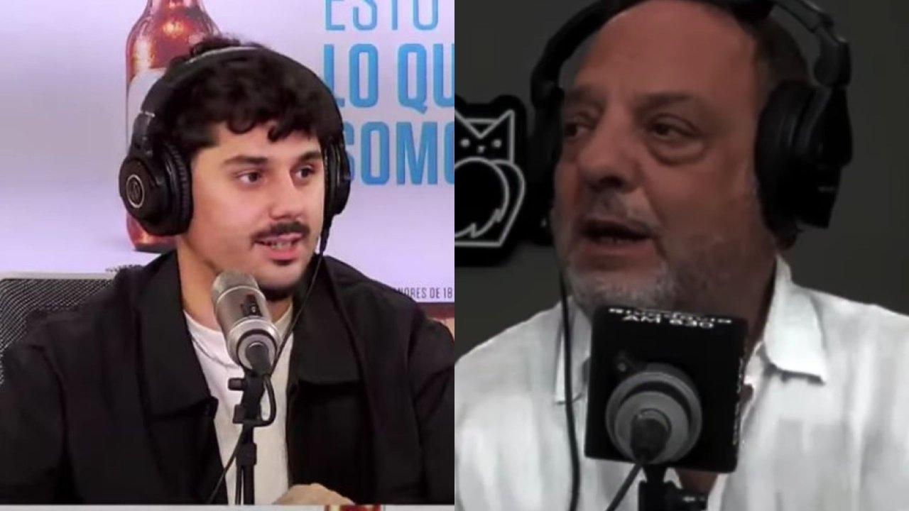 Cruce inesperado entre Baby Etchecopar y Luquitas Rodriacuteguez- ldquoPendejo culo suciordquo