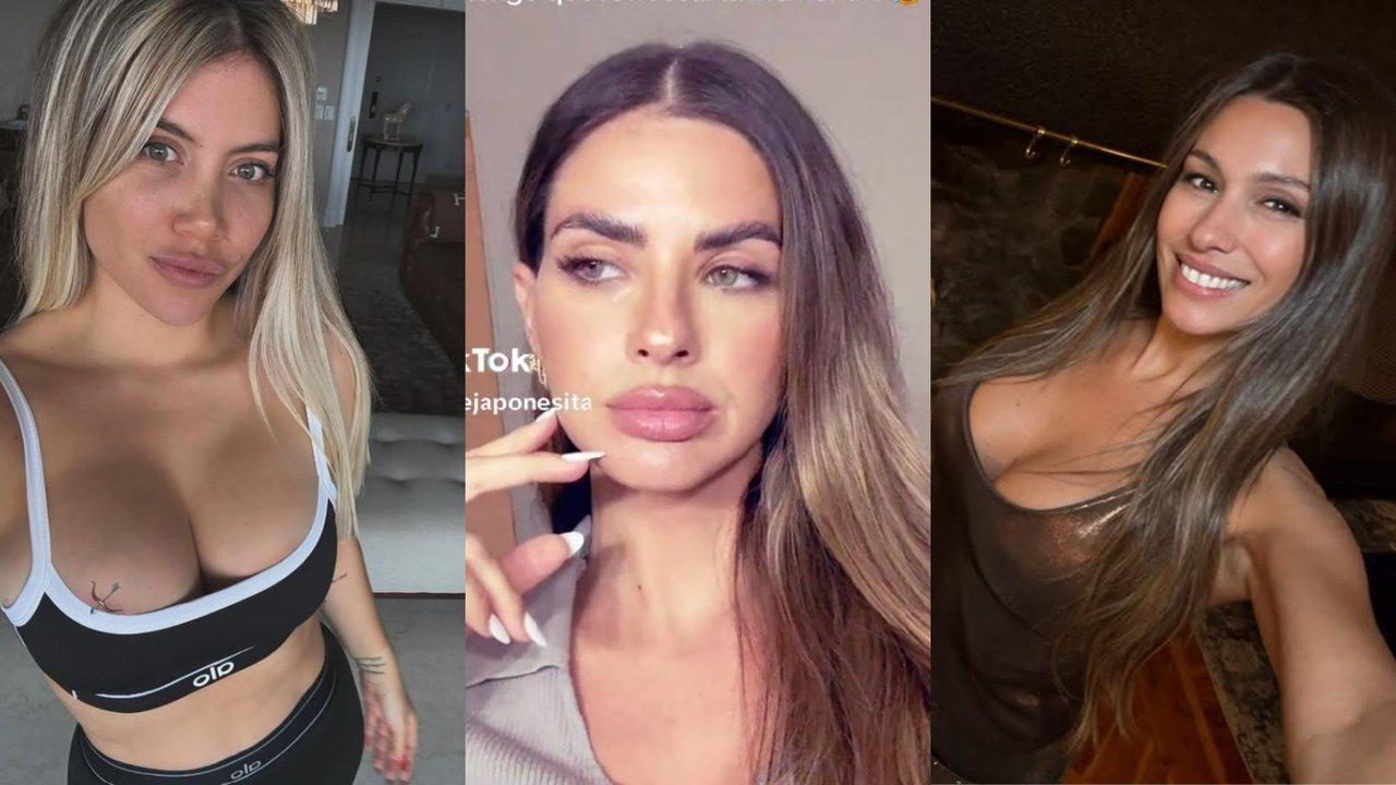 El filoso mensaje de la China Suaacuterez iquesta Pampita y Wanda Nara- Yo conozco a una zorra