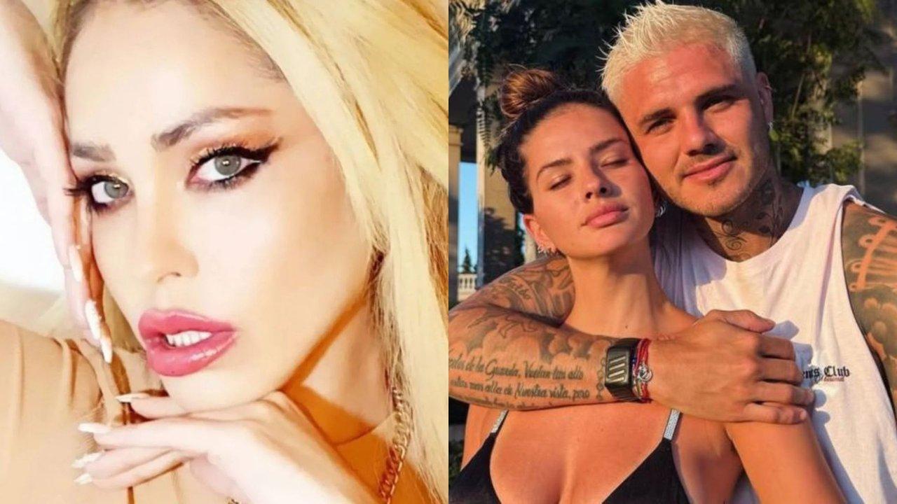 Mauro Icardi habriacutea intentado seducir a una vedette muy parecida a Wanda Nara y ella publicoacute los mensajes