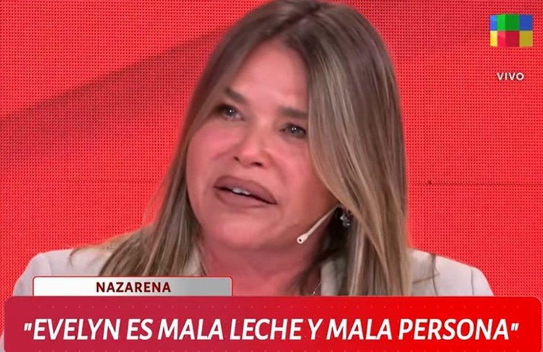 Llanto insultos y gritos en el cruce entre Nazarena Veacutelez y Evelyn Von Brocke