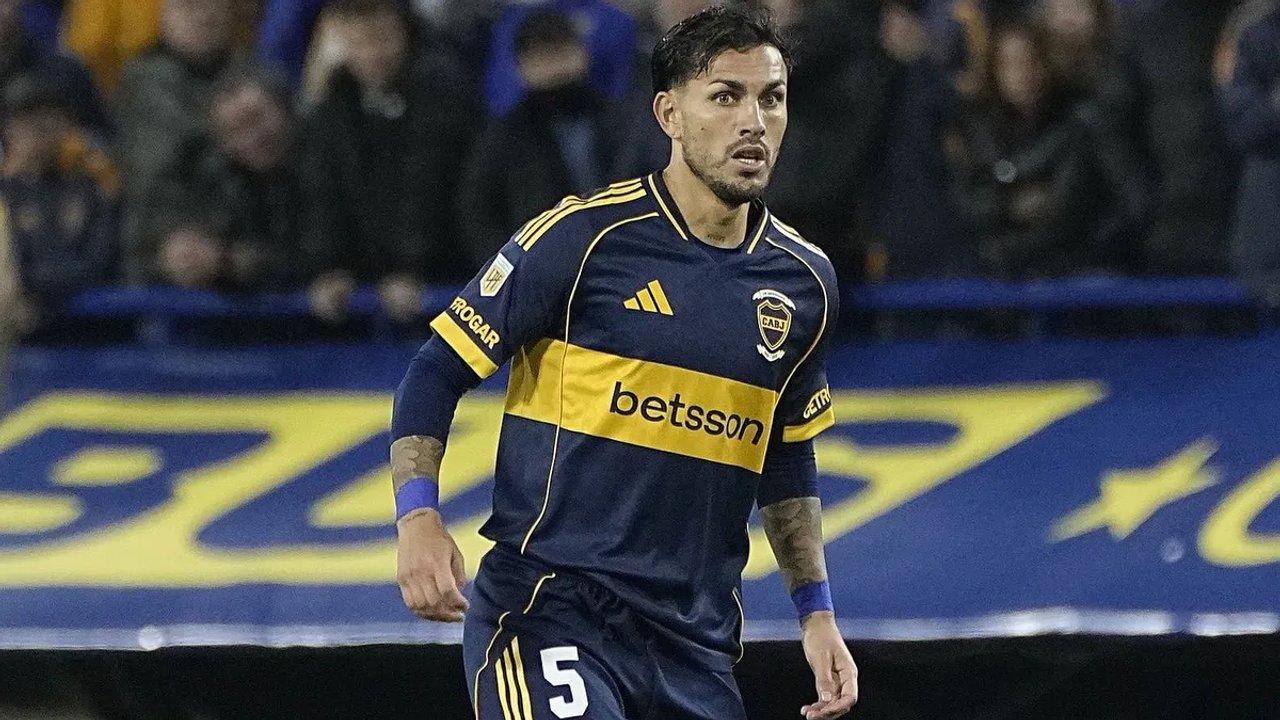 Vuelve Paredes- el 11 titular de Boca para enfrentar a Atleacutetico Tucumaacuten por Copa Argentina