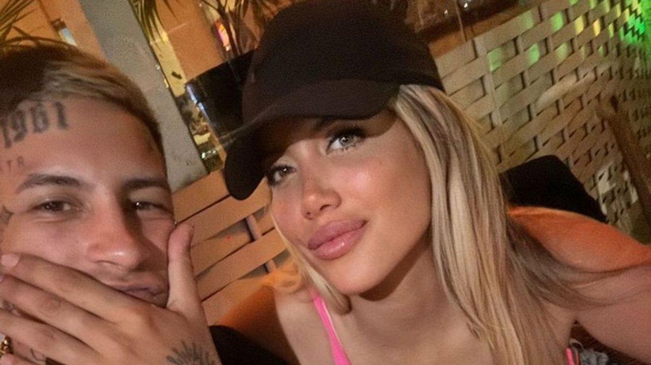 L-Gante y Wanda Nara se burlaron de la China Suaacuterez