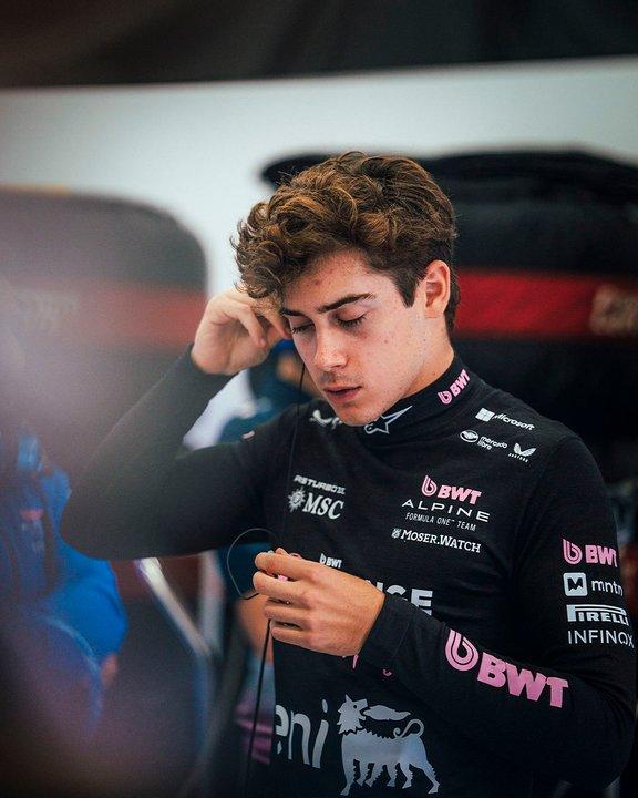 Foacutermula 1- Colapinto mostroacute coacutemo es una vuelta en el GP de Beacutelgica