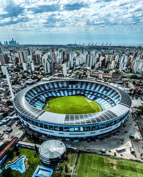 Racing implementa el acceso exclusivo para socios en el Cilindro