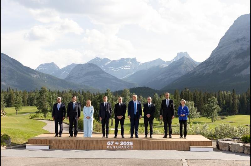Protestas en Ucrania contra Zelenski repercutieron en el G7 y la UE
