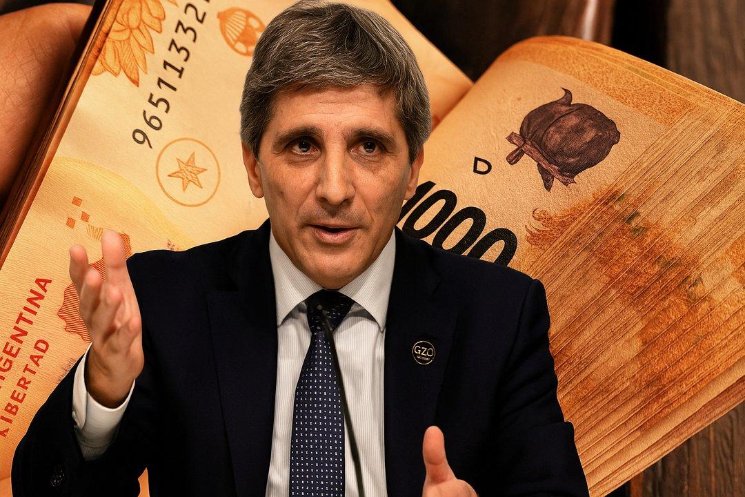 Luis Caputo levantoacute las tasas de los plazos fijos- queacute banco paga maacutes intereacutes