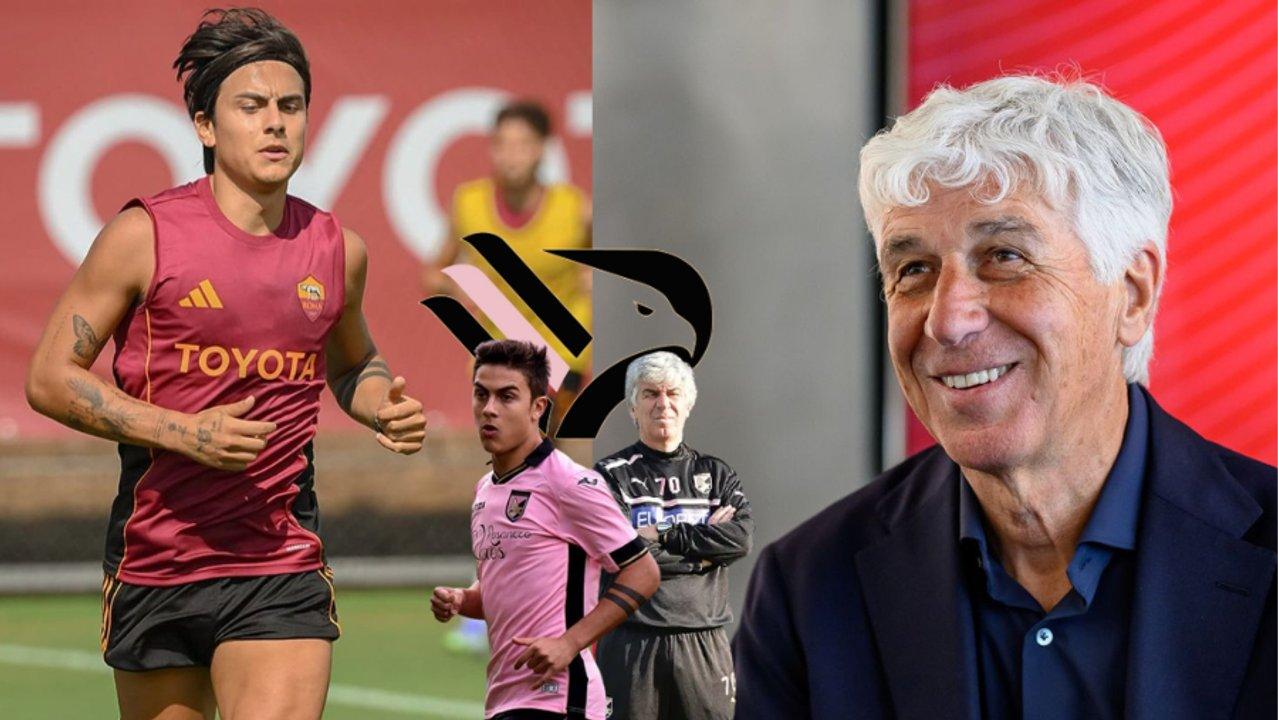 Del Palermo al Coliseo- la foto que une el pasado y el presente de Paulo Dybala