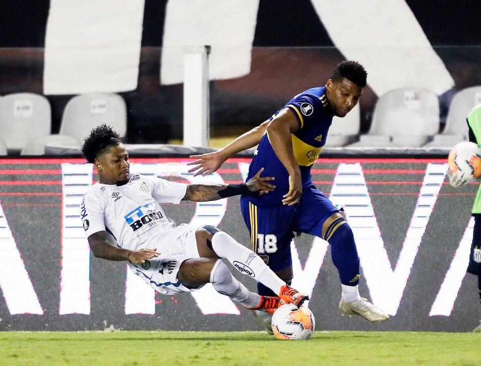 Sorpresa en Boca- Frank Fabra seraacute ante Atleacutetico Tucumaacuten por Copa Argentina