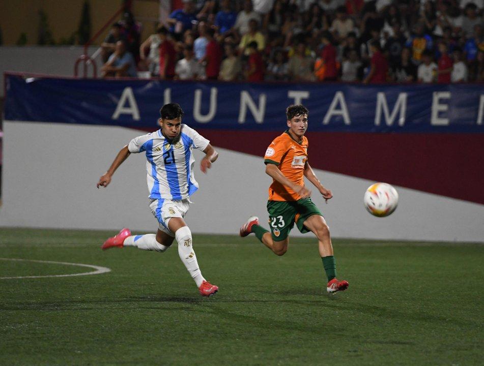 Argentina logroacute una remontada clave ante Valencia y avanzoacute a semifinales en LrsquoAlcuacutedia