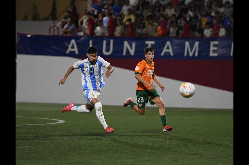 Argentina logroacute una remontada clave ante Valencia y avanzoacute a semifinales en LrsquoAlcuacutedia