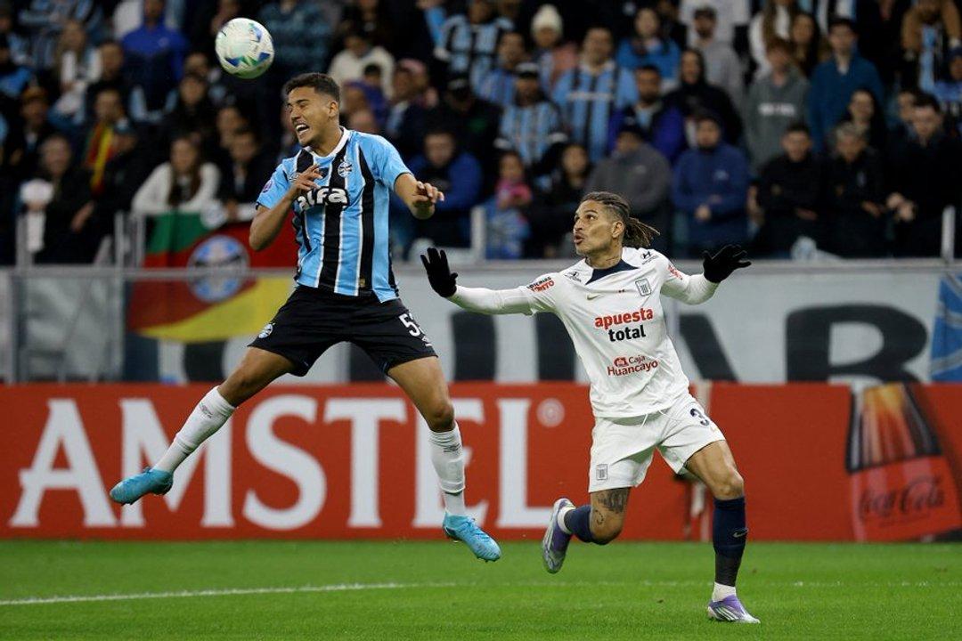 Gremio igualoacute ante Alianza Lima y se despidioacute de la Copa Sudamericana 2025