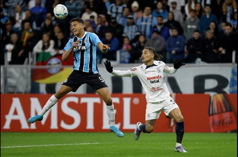 Gremio igualoacute ante Alianza Lima y se despidioacute de la Copa Sudamericana 2025