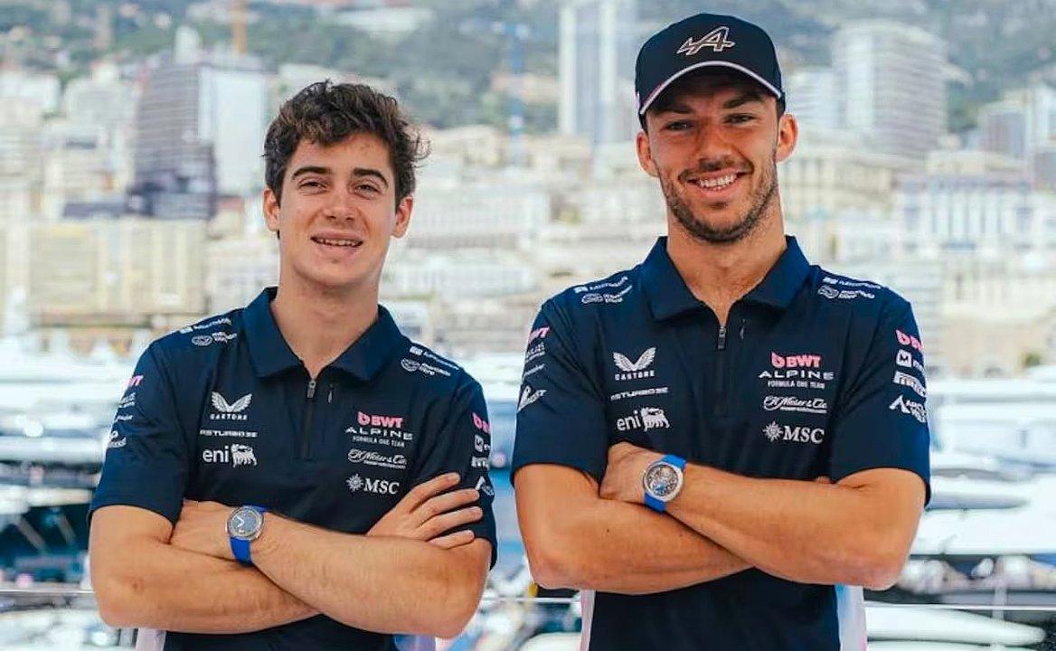 El gesto de Pierre Gasly en el GP de Beacutelgica que emociona a todos y cuenta con el apoyo de Colapinto