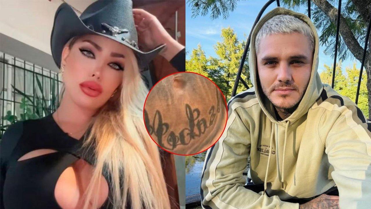 Natasha Rey se cansoacute de las burlas y expuso el video maacutes iacutentimo de Mauro Icardi- Zorro y zorra tal para cual