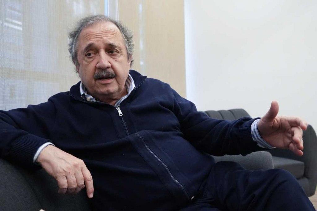 Las declaraciones de Lamelas son una verguumlenza que agravian nuestra dignidad nacional dijo Ricardo Alfonsiacuten