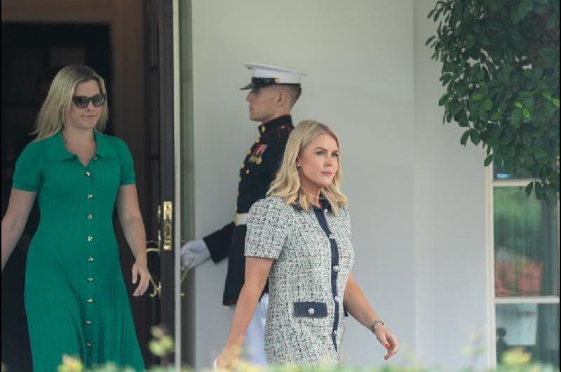 La Casa Blanca responde a la supuesta aparicioacuten de Trump en archivos de Epstein- Noticias inventadas