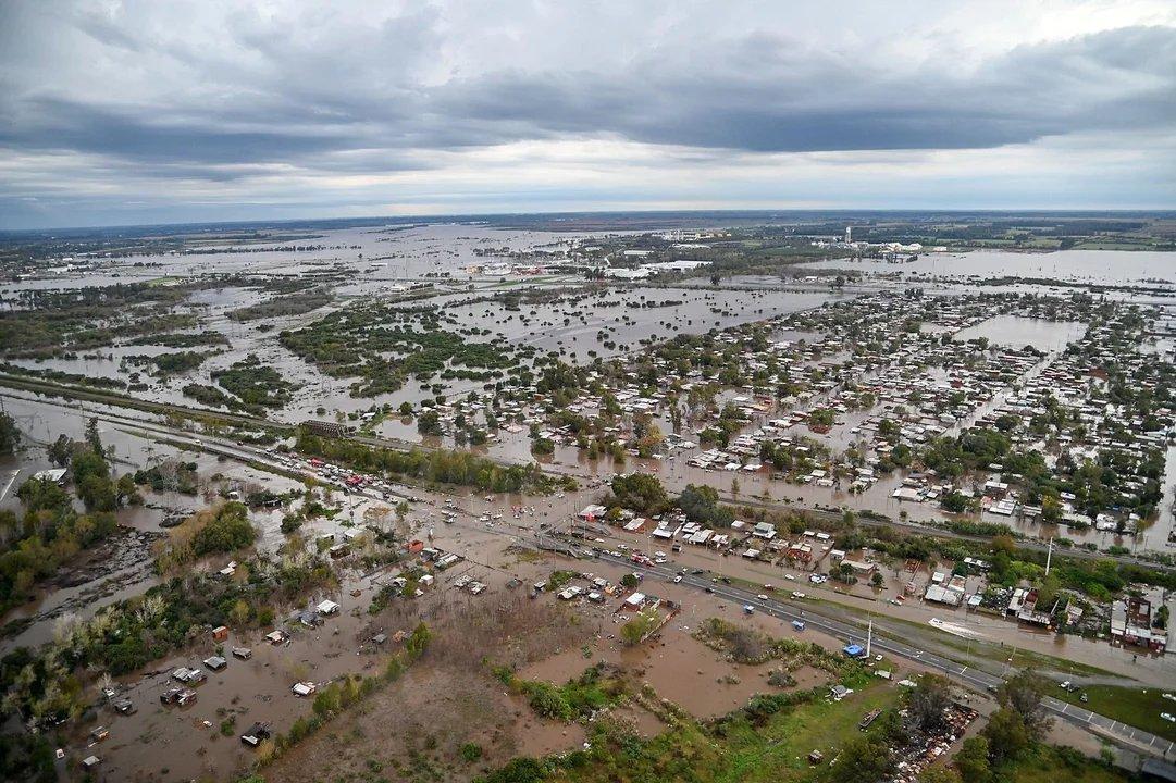 Inundaciones- crean un fondo de asistencia de hasta 10 mil millones para subsidiar a damnificados