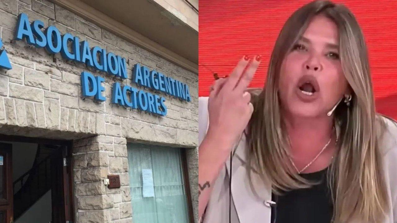 Habloacute la Asociacioacuten Argentina de Actores sobre las supuestas deudas de Nazarena Veacutelez- queacute dijo 