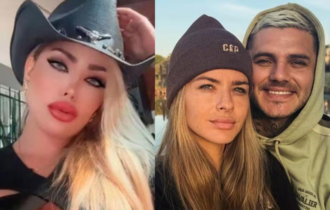 Quieacuten es Natasha Rey la supuesta amante de Mauro Icardi